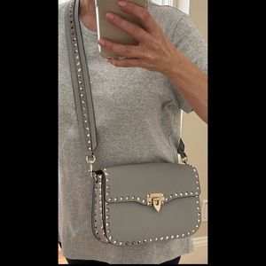 NWT Valentino Garavani Rockstud Leather shoulder bag